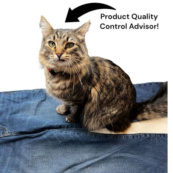 Kut from the Kloth Women's Katy High-Rise Ankle Straight Leg Jeans Blue Size 10 - Picture 9 of 9